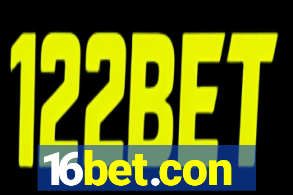 16bet.con