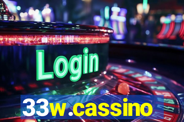 33w.cassino