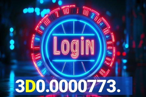 3D0.0000773.