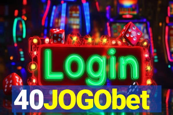 40JOGObet