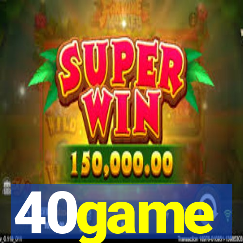 40game