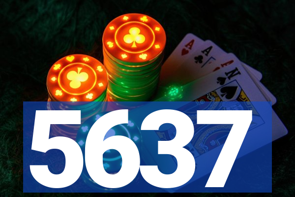 5637