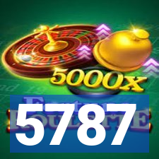 5787