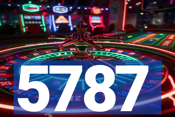 5787
