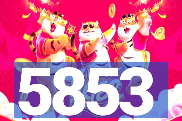 5853