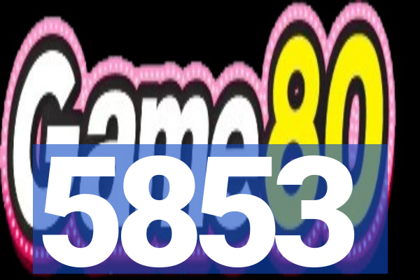 5853