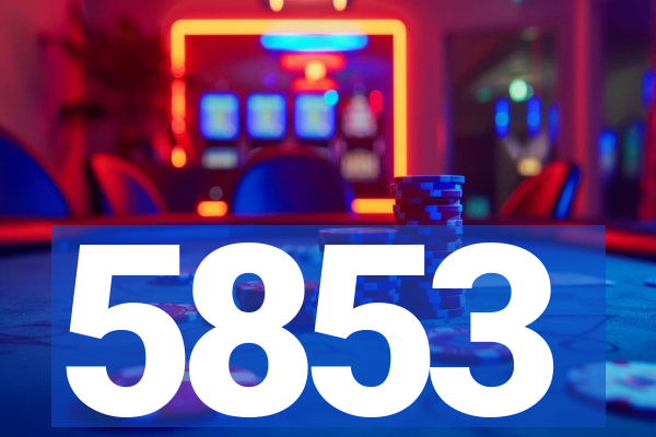 5853