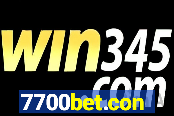 7700bet.con