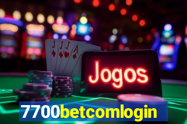 7700betcomlogin