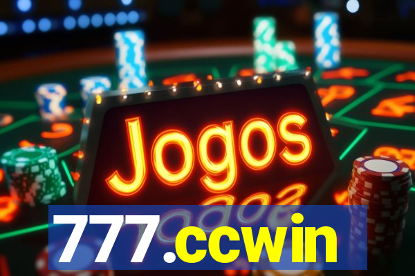 777.ccwin