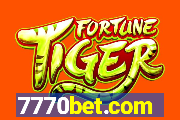 7770bet.com