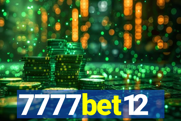 7777bet12