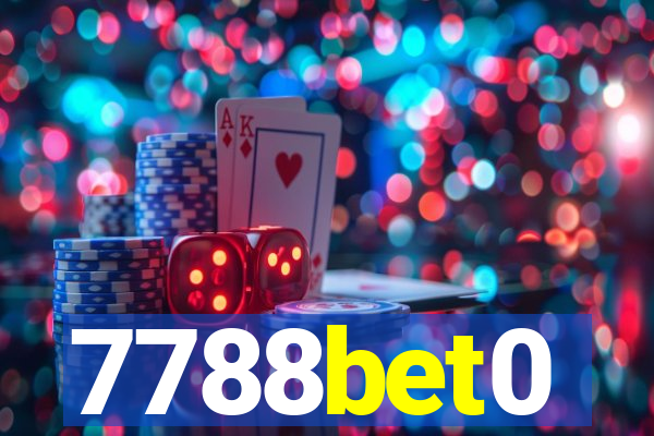 7788bet0