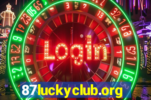 87luckyclub.org