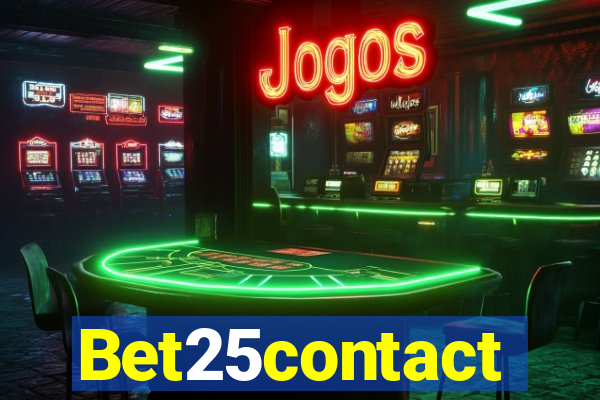Bet25contact