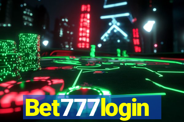 Bet777login