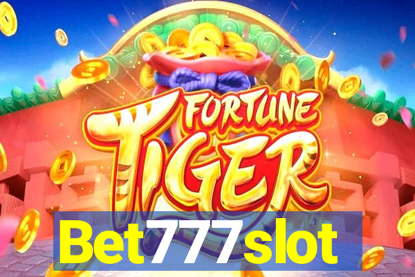 Bet777slot