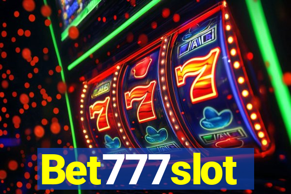 Bet777slot