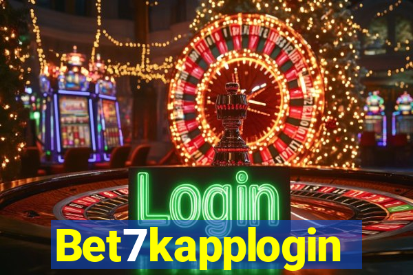 Bet7kapplogin