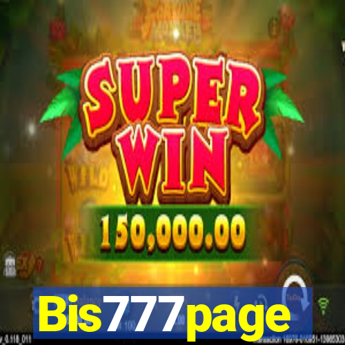 Bis777page