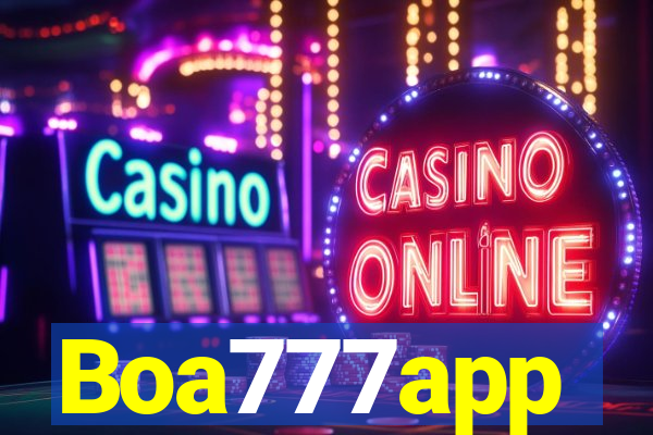 Boa777app