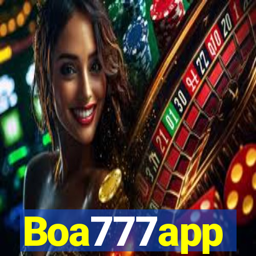 Boa777app