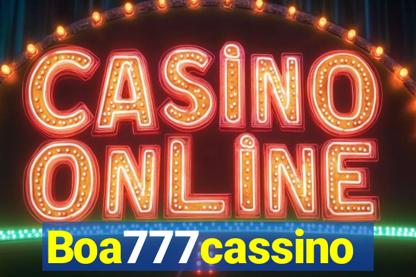 Boa777cassino