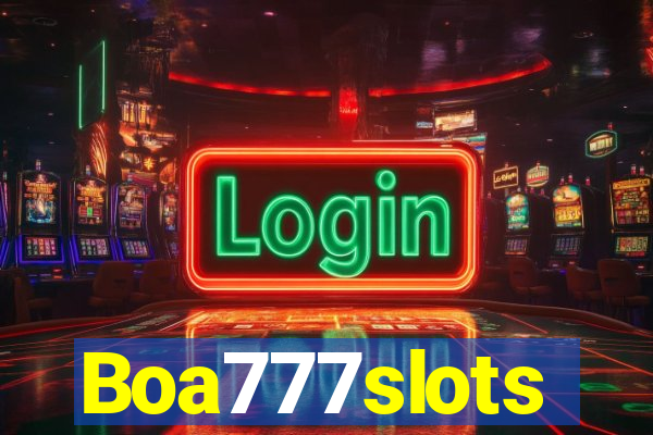 Boa777slots