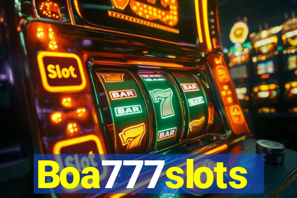 Boa777slots