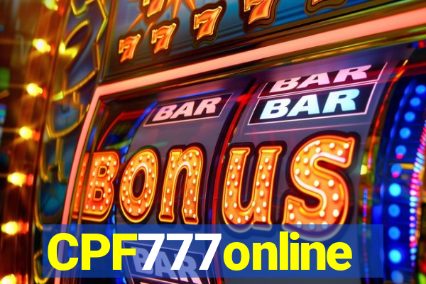 CPF777online