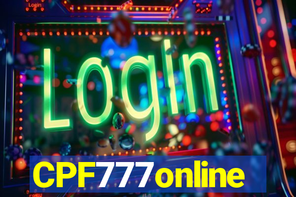 CPF777online