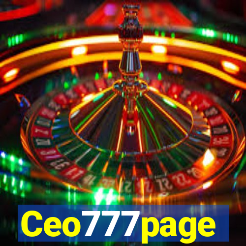 Ceo777page