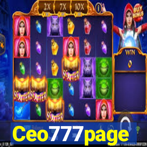 Ceo777page