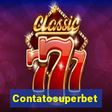 Contatosuperbet