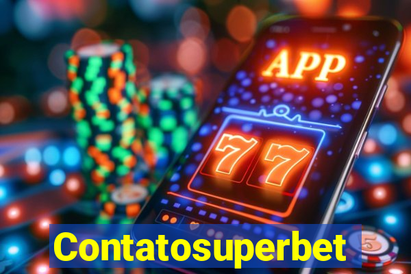 Contatosuperbet