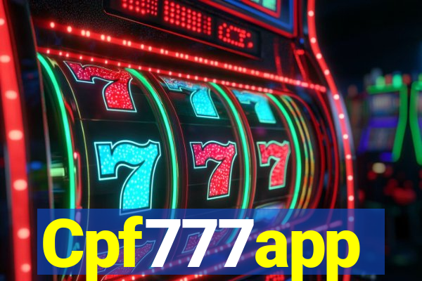 Cpf777app