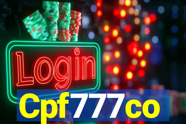 Cpf777co