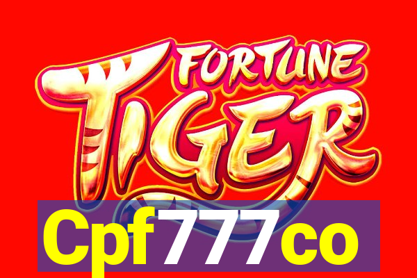 Cpf777co