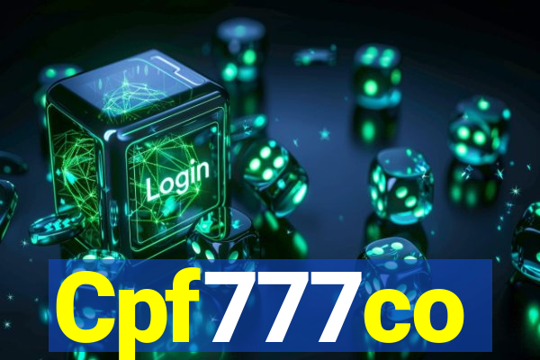 Cpf777co