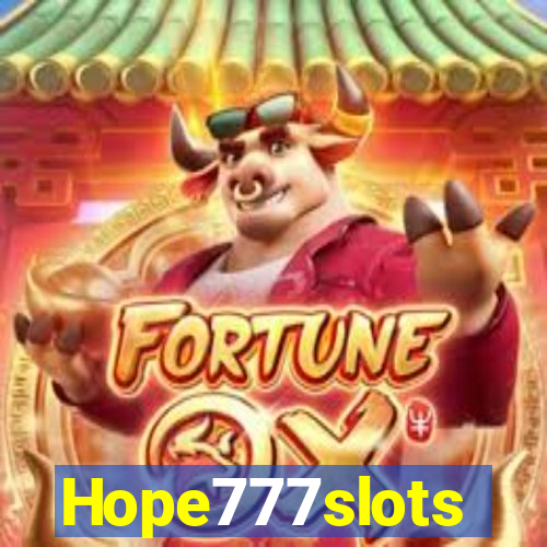 Hope777slots