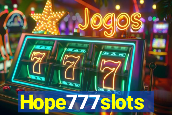 Hope777slots