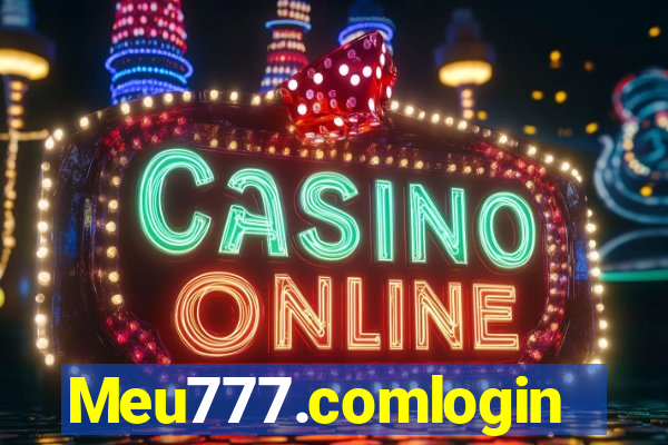 Meu777.comlogin