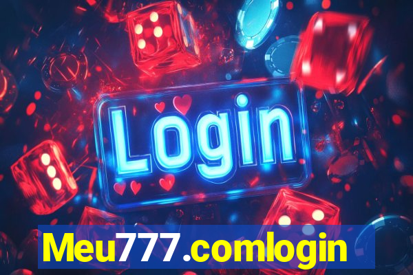 Meu777.comlogin