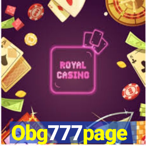 Obg777page