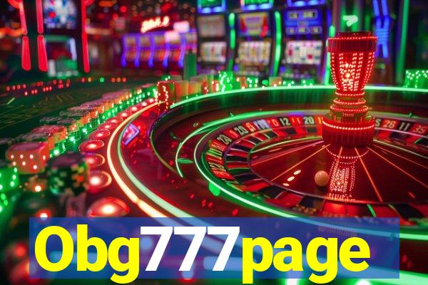 Obg777page