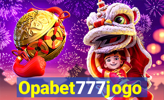 Opabet777jogo