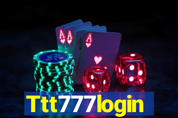 Ttt777login