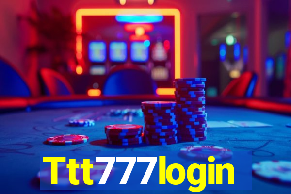 Ttt777login