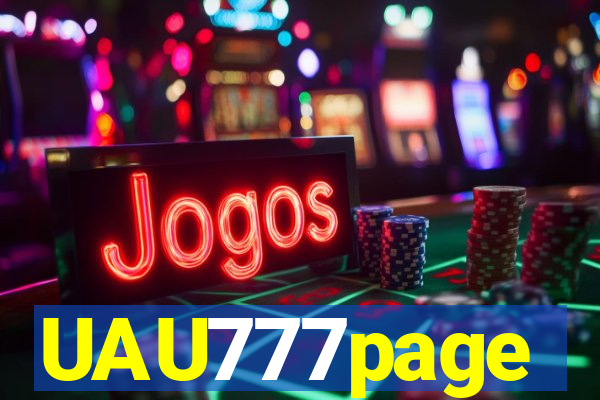 UAU777page