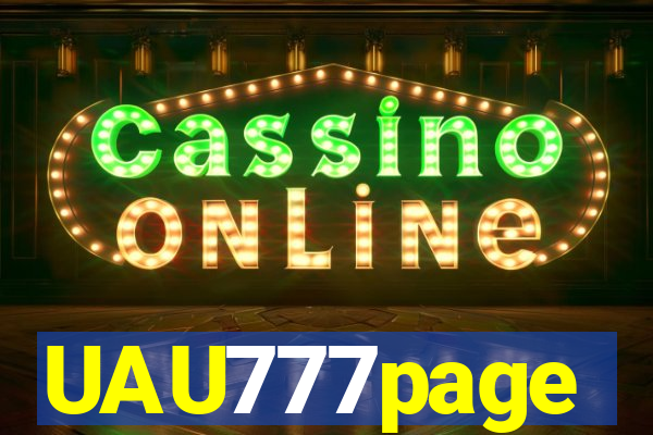 UAU777page
